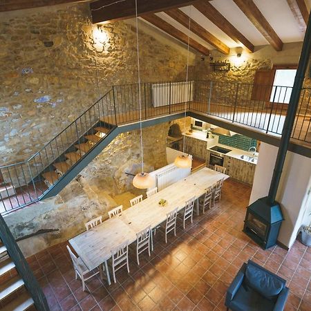 Casa rural Mas del Serranet Horta de Sant Joan Exterior foto