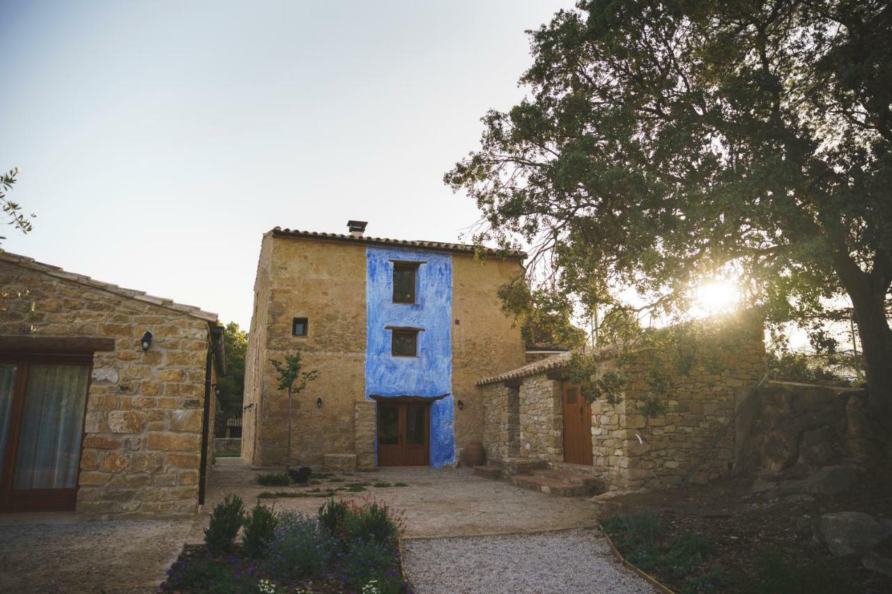 Casa rural Mas del Serranet Horta de Sant Joan Exterior foto
