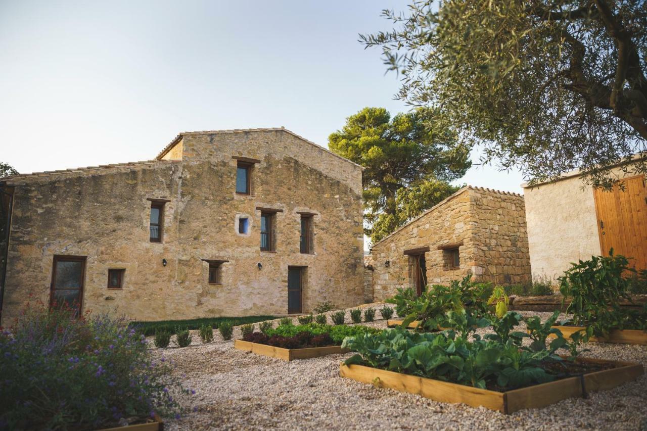 Casa rural Mas del Serranet Horta de Sant Joan Exterior foto