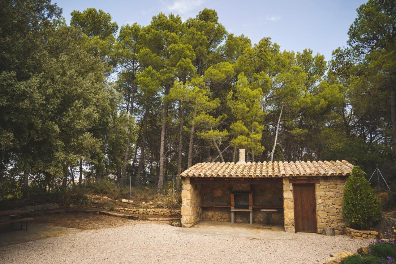 Casa rural Mas del Serranet Horta de Sant Joan Exterior foto
