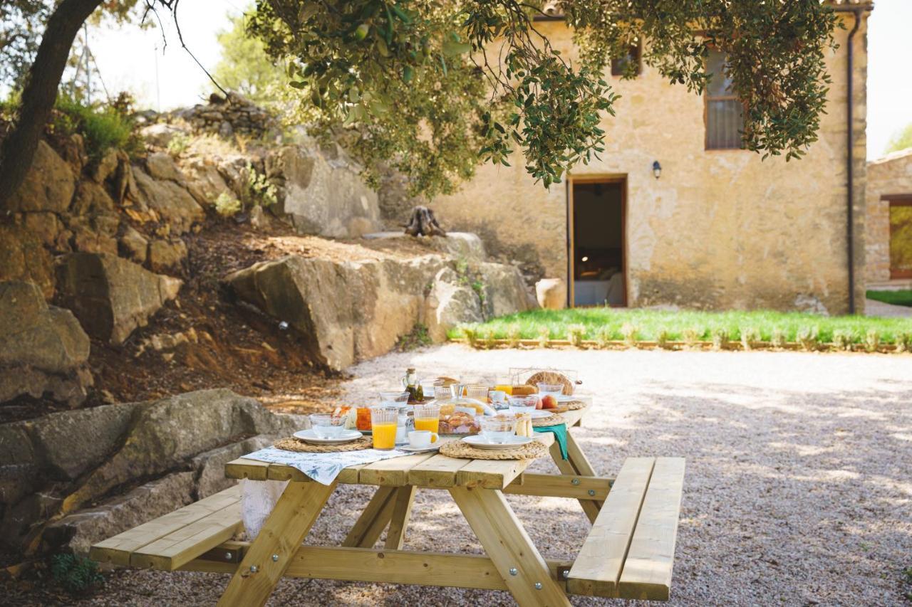 Casa rural Mas del Serranet Horta de Sant Joan Exterior foto