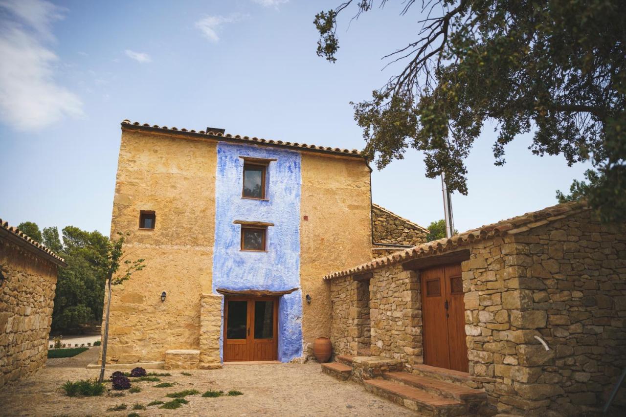 Casa rural Mas del Serranet Horta de Sant Joan Exterior foto