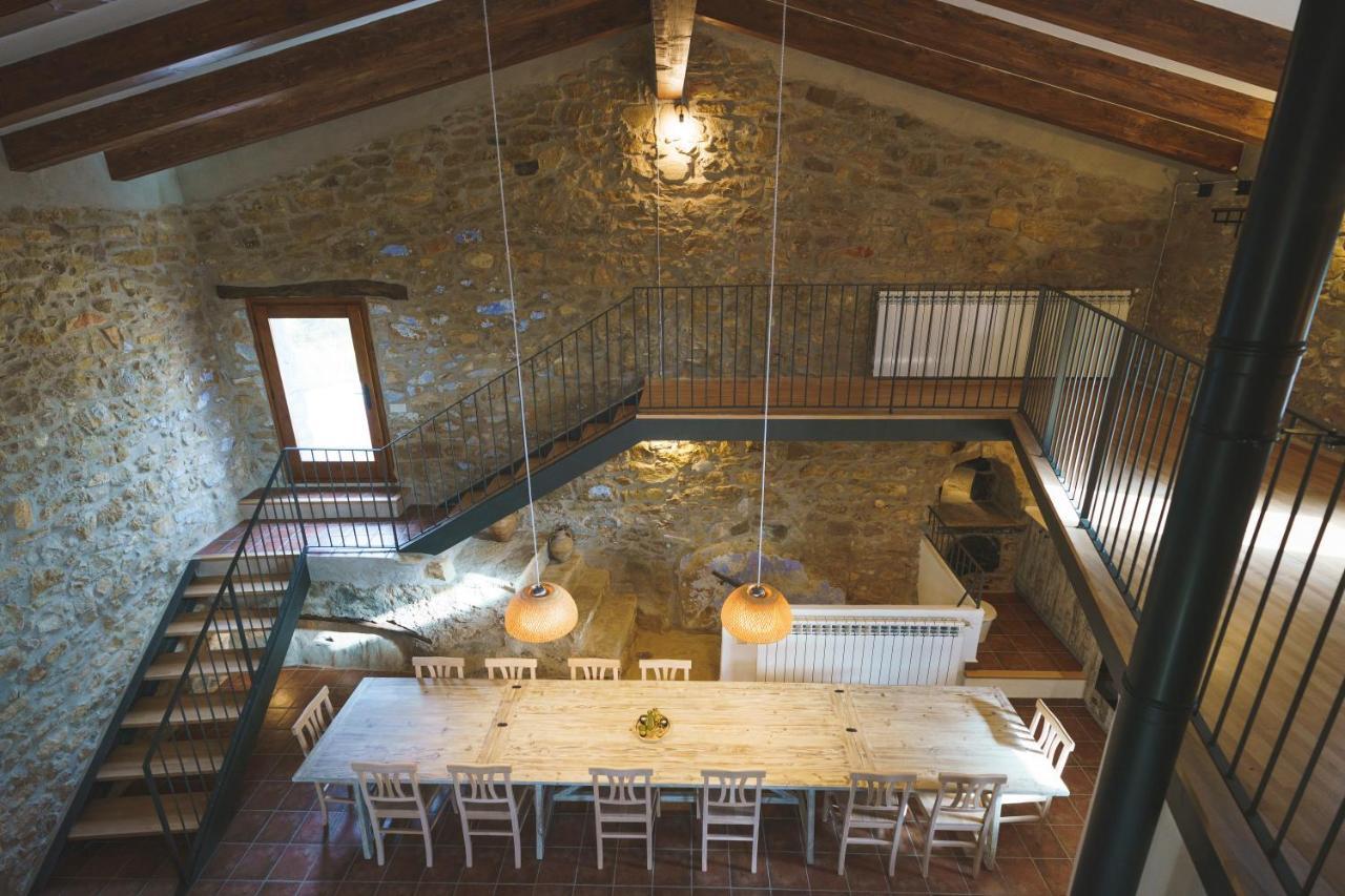 Casa rural Mas del Serranet Horta de Sant Joan Exterior foto